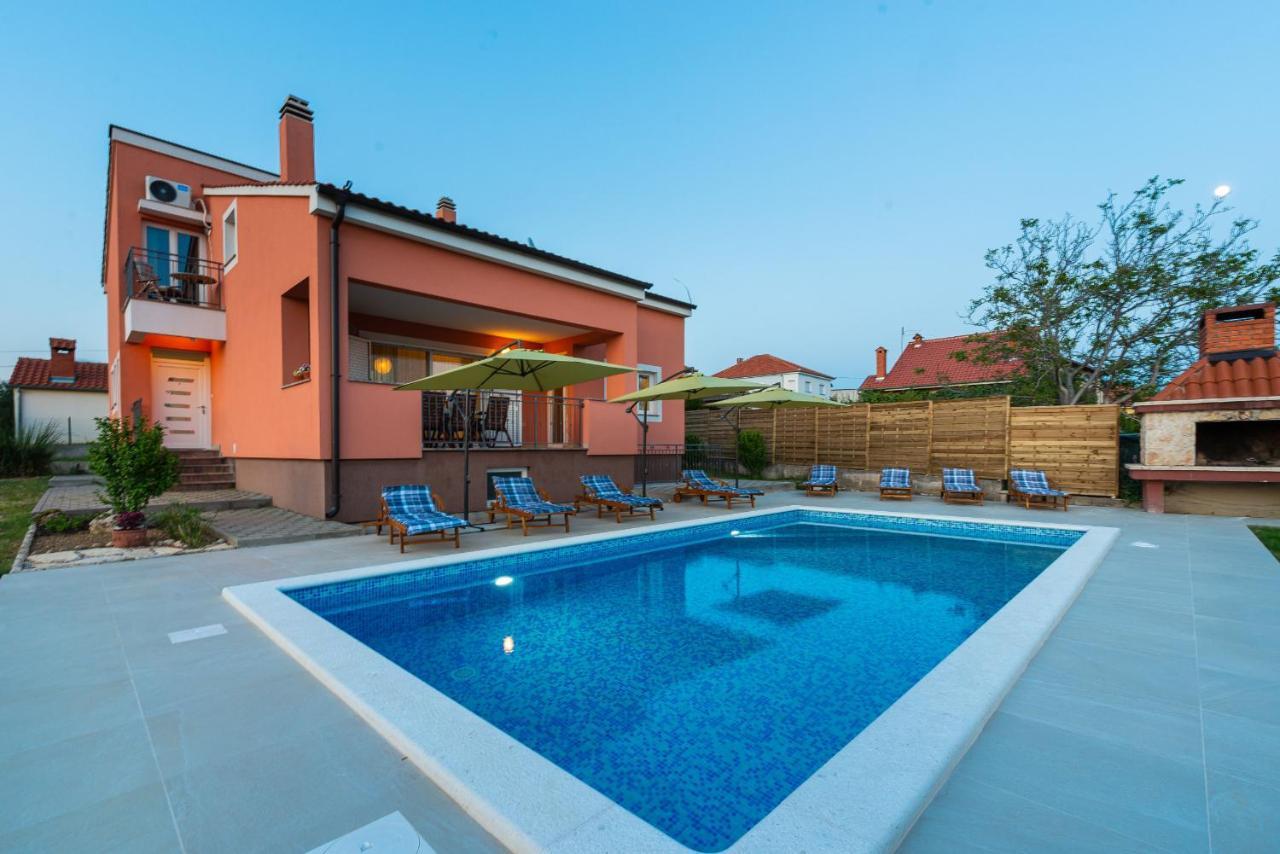 Villa Solis Zadarvillas Exterior foto