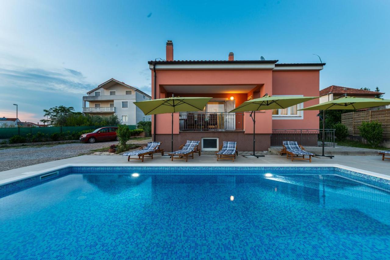 Villa Solis Zadarvillas Exterior foto