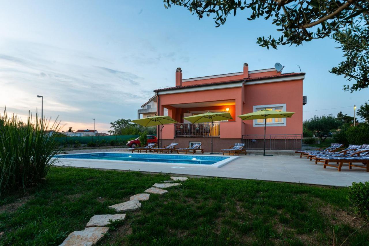 Villa Solis Zadarvillas Exterior foto
