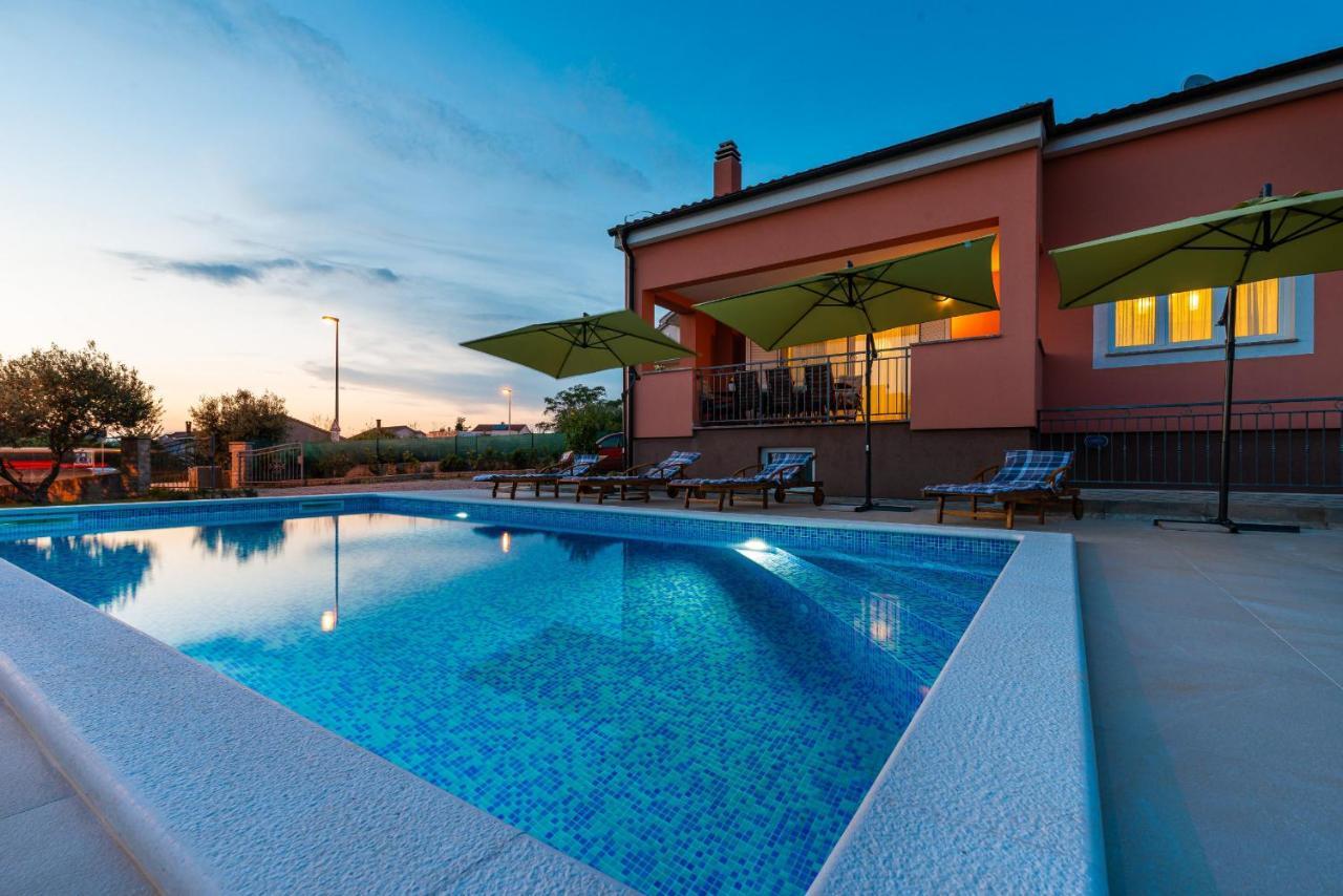 Villa Solis Zadarvillas Exterior foto