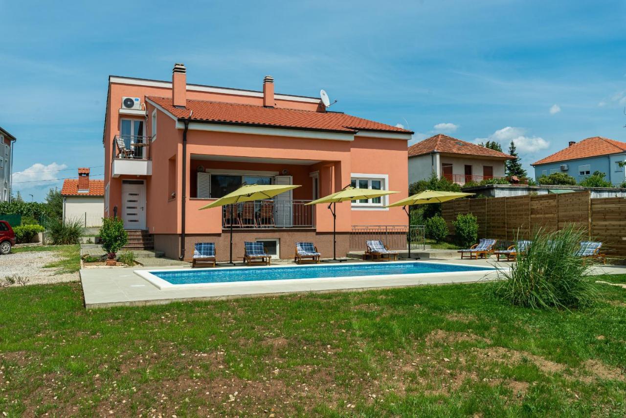 Villa Solis Zadarvillas Exterior foto