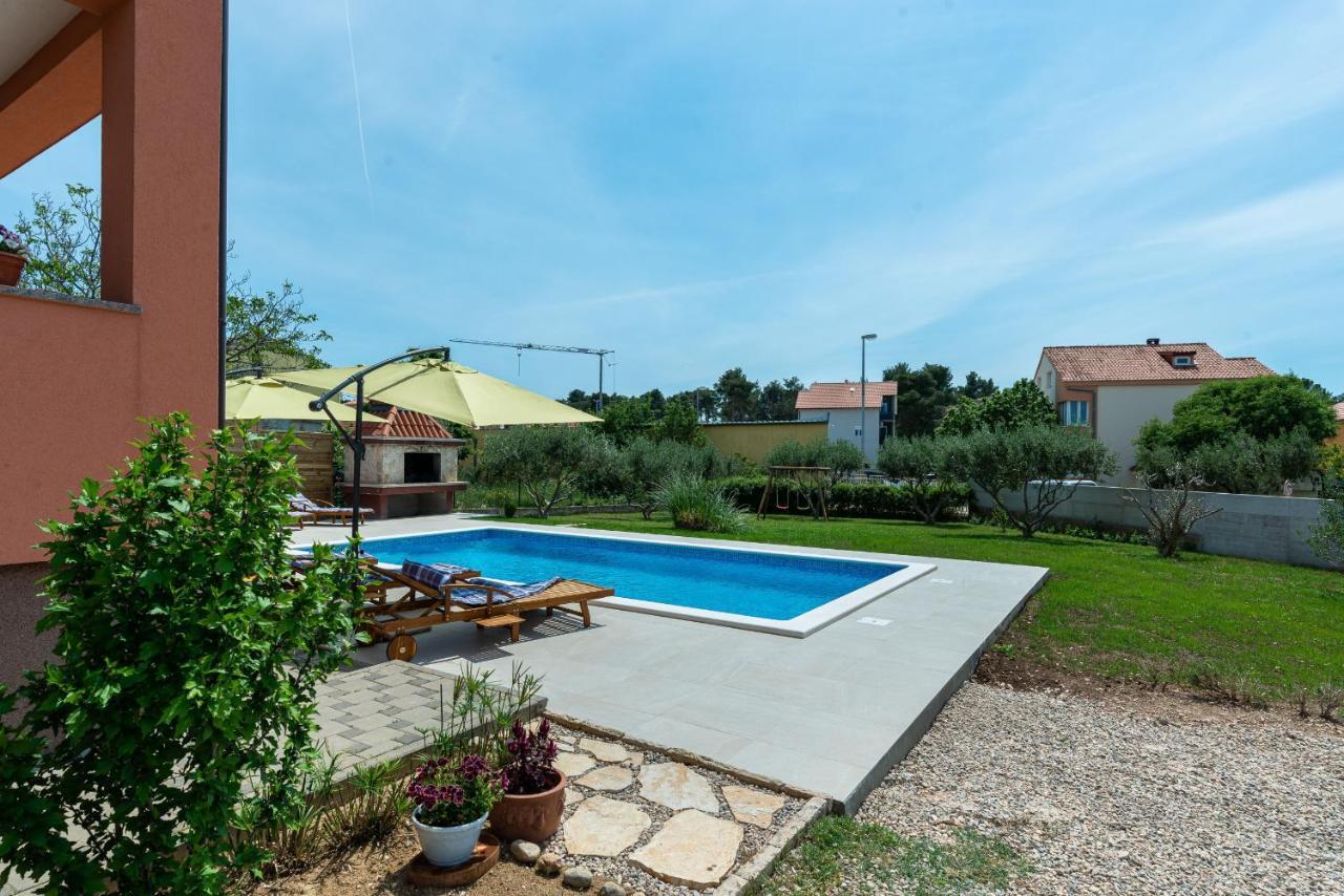 Villa Solis Zadarvillas Exterior foto